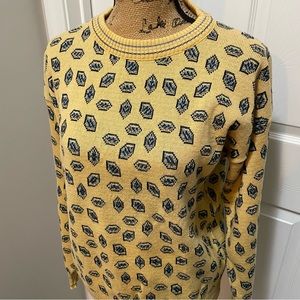 Vintage Yellow Sweater